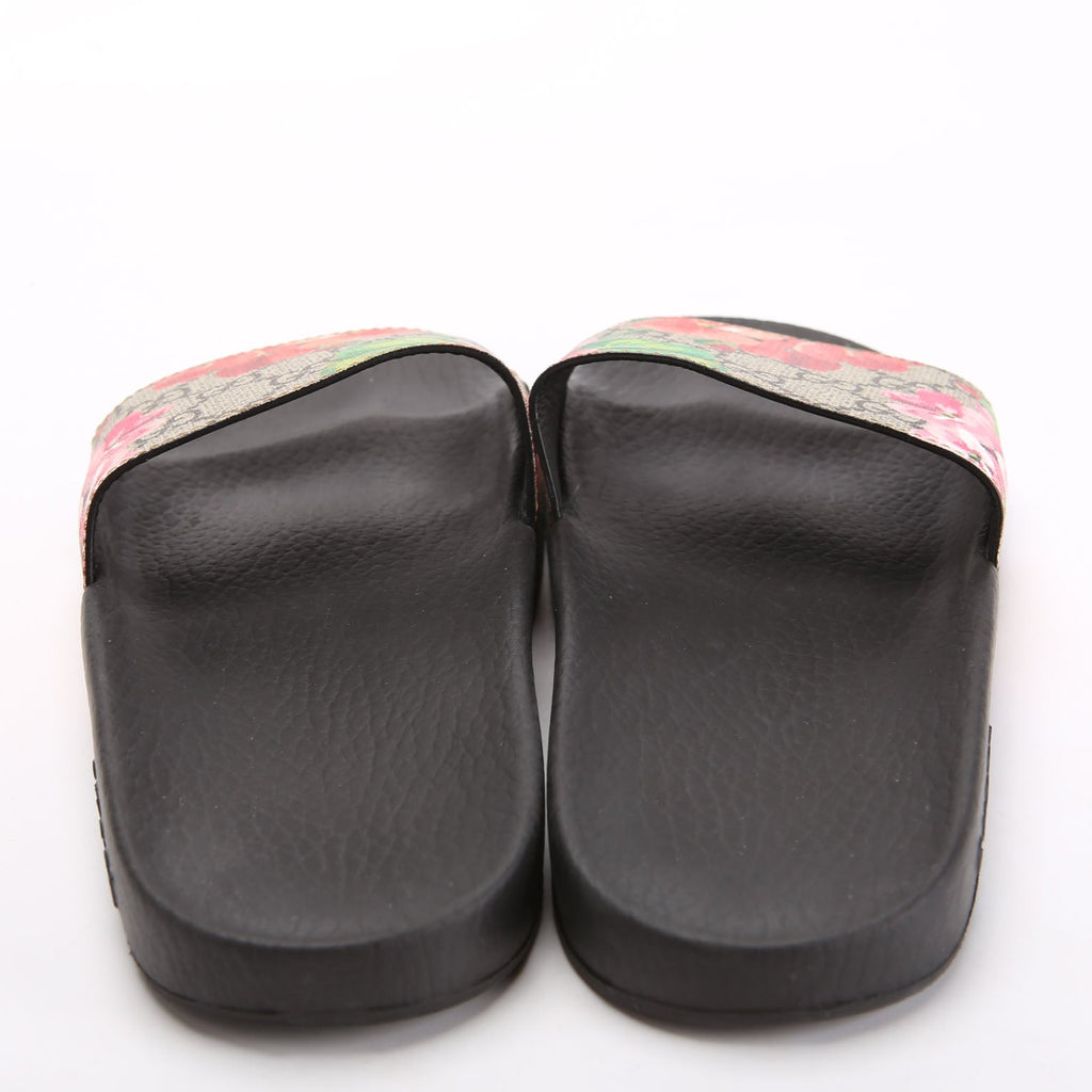 GG Blooms Slides Size 37 Beige/Pink