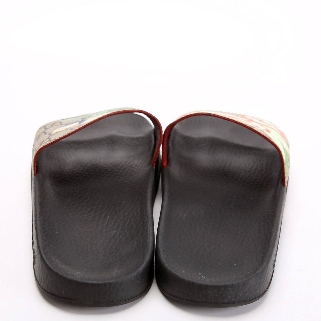 GG Tian Slides Size 38 Beige/Multicolor