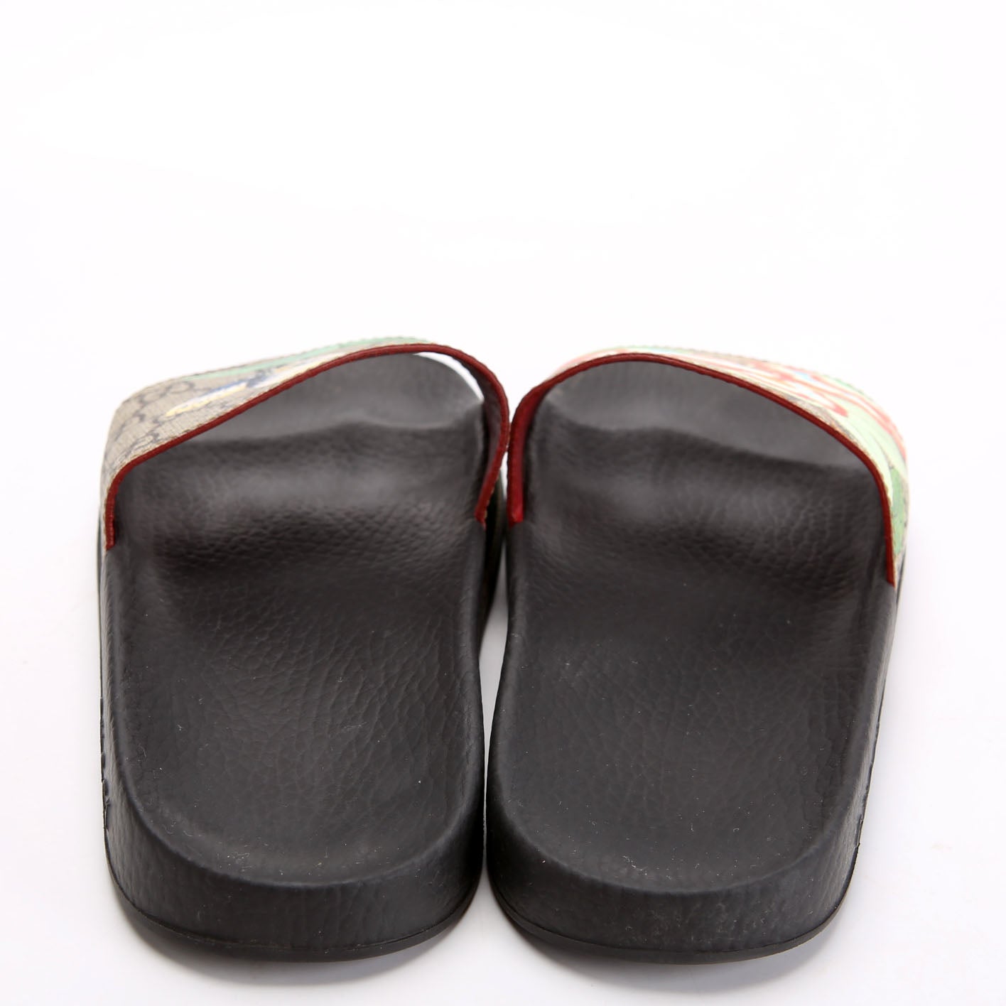 GG Tian Slides Size 38 Beige/Multicolor