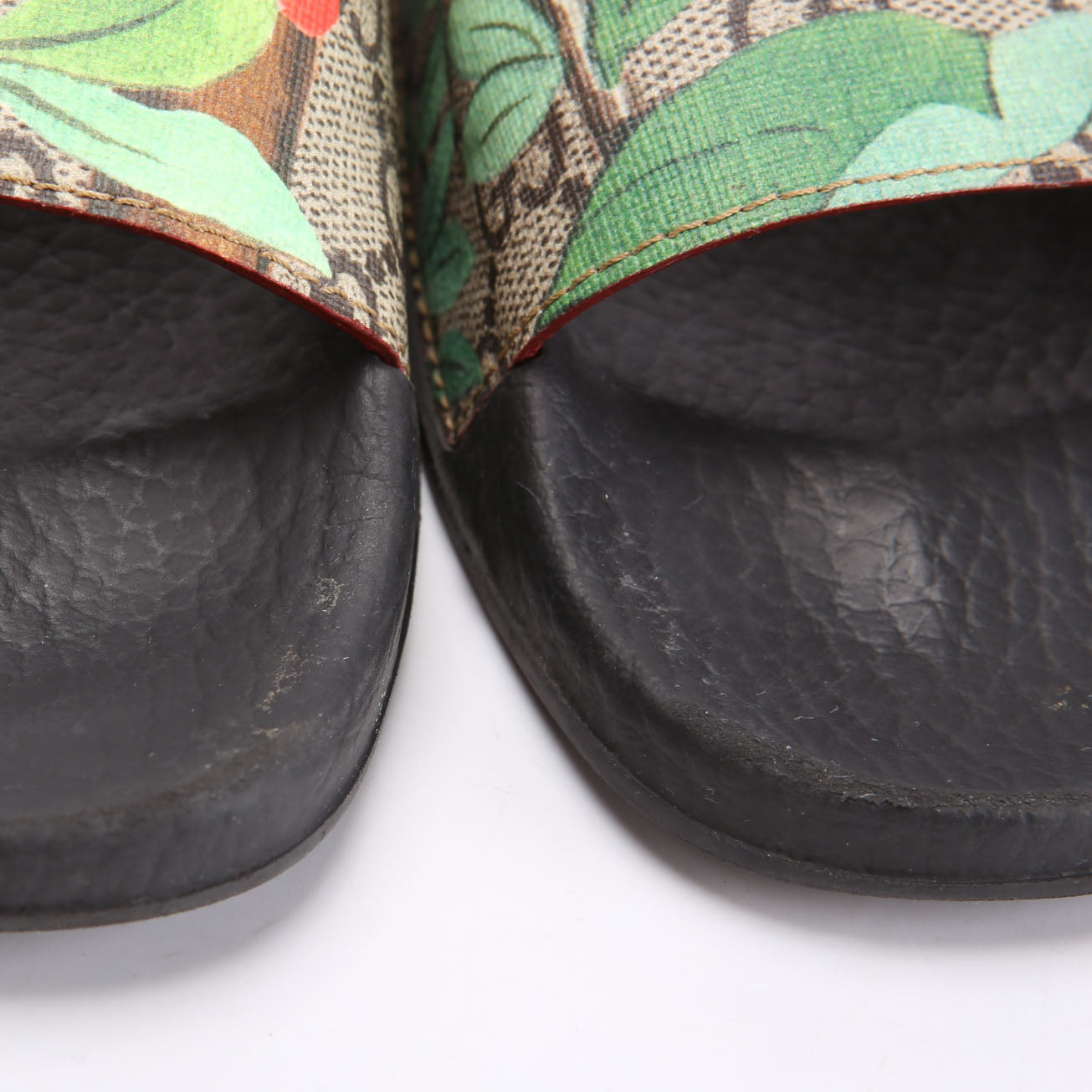 GG Tian Slides Size 38 Beige/Multicolor