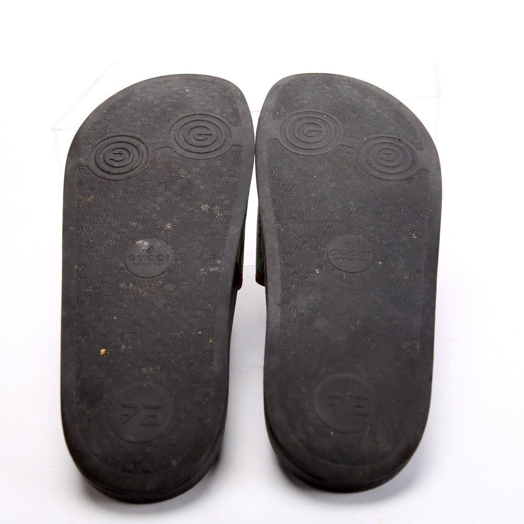 GG Tian Slides Size 38 Beige/Multicolor