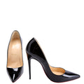 So Kate Patent 120 Pumps Size 38.5 Black