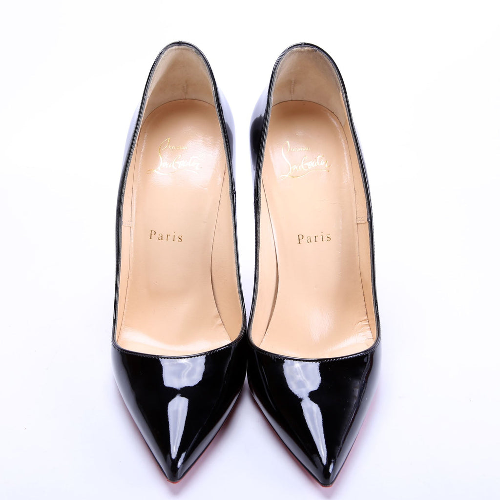 So Kate Patent 120 Pumps Size 38.5 Black