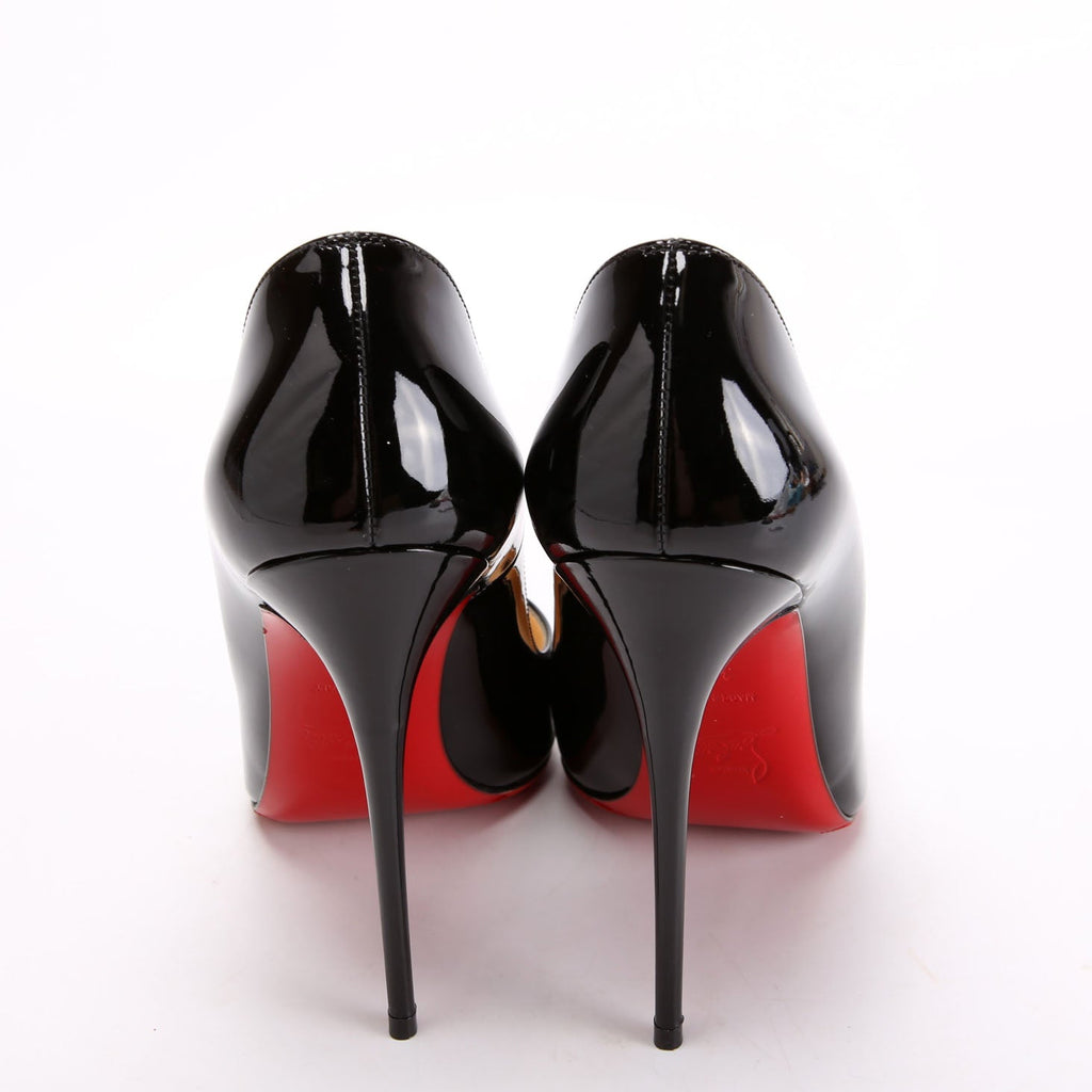 So Kate Patent 120 Pumps Size 38.5 Black