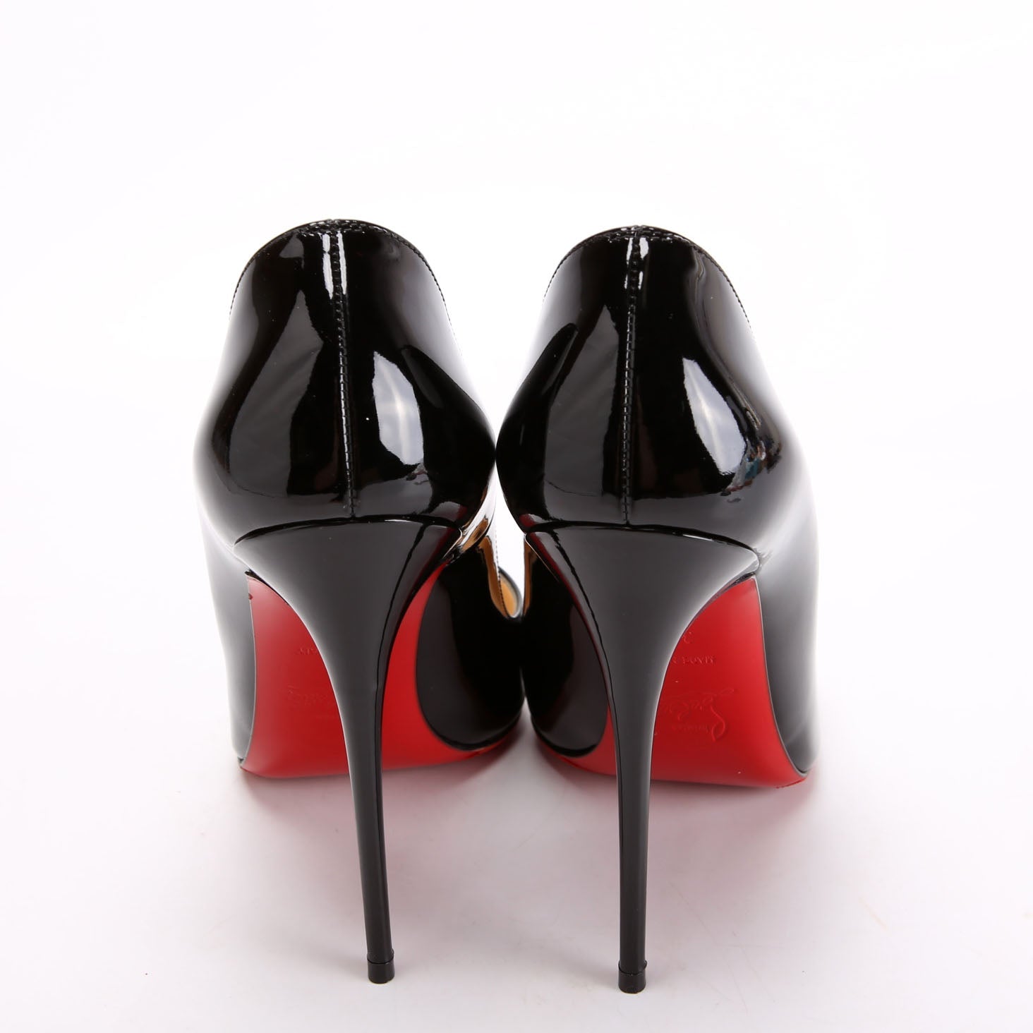 So Kate Patent 120 Pumps Size 38.5 Black
