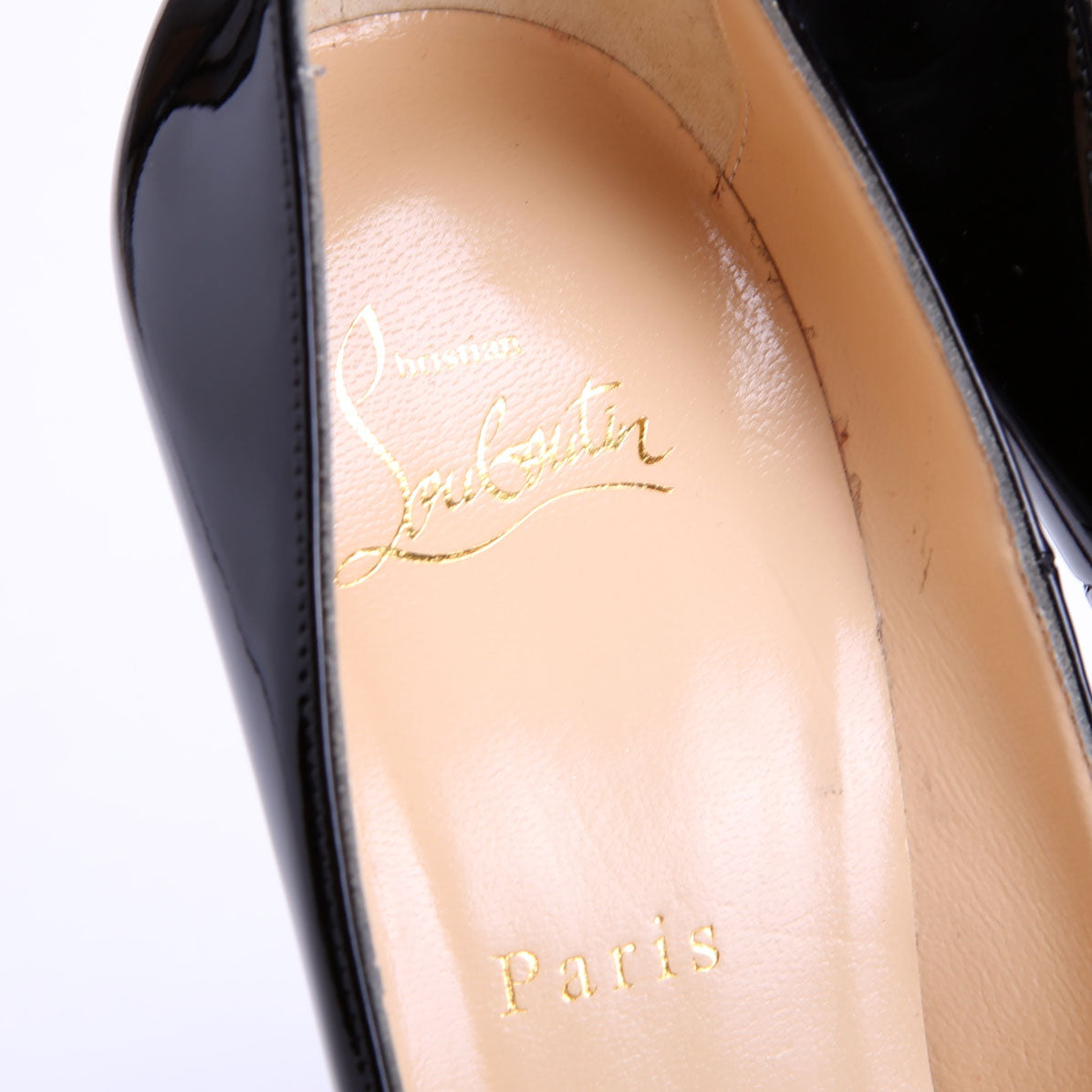 So Kate Patent 120 Pumps Size 38.5 Black