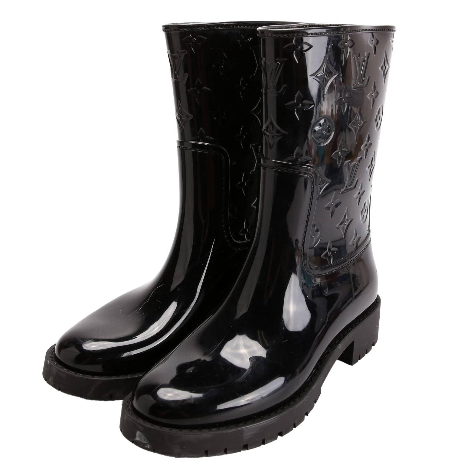 Drops Flat Half Boots Size 40