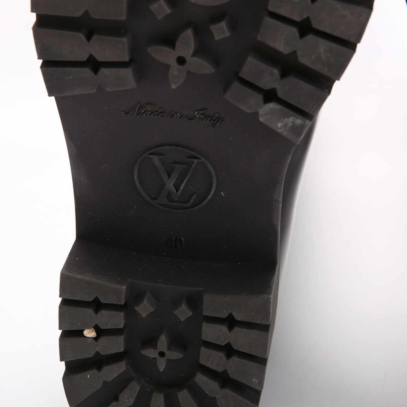 Drops Flat Half Boots Size 40