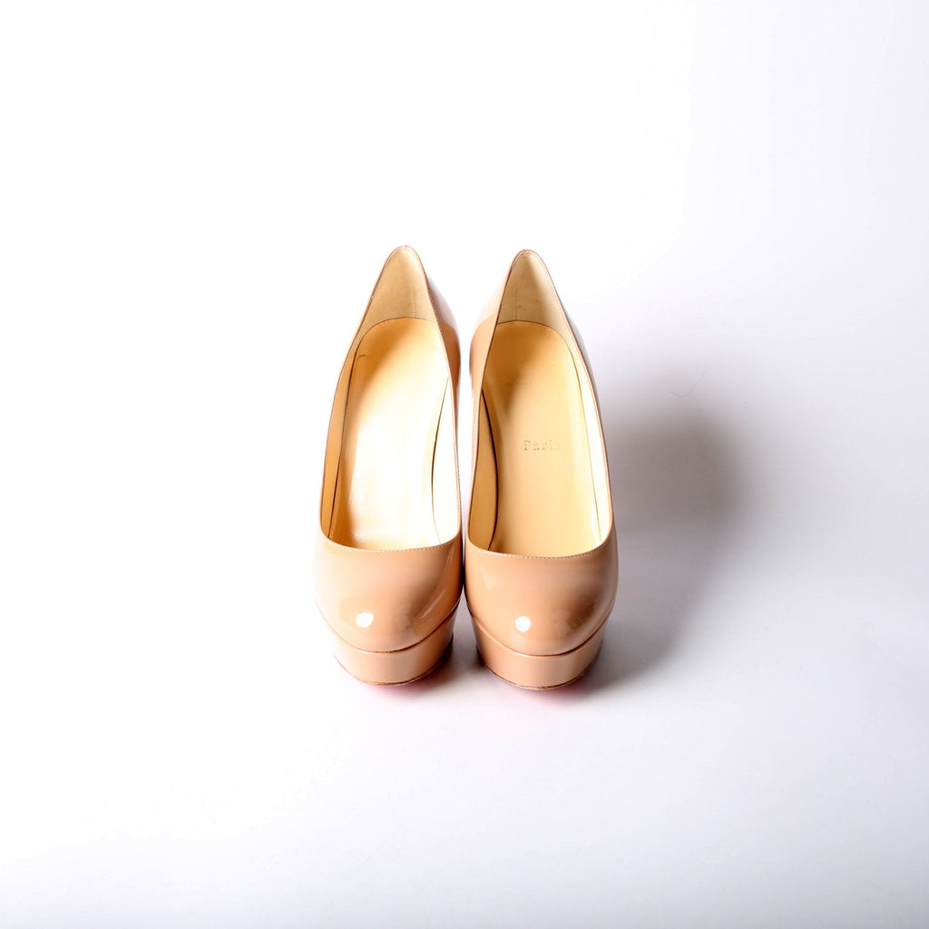 Bianca 14 Patent Platform Pumps Size 38