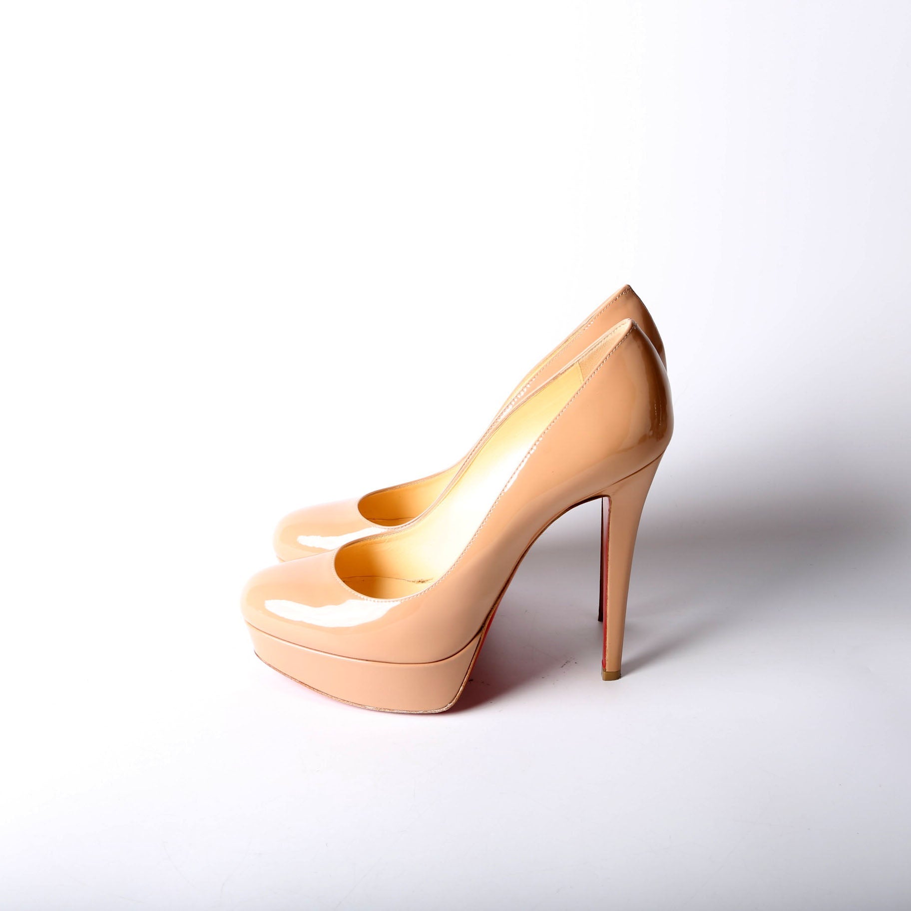 Bianca 14 Patent Platform Pumps Size 38