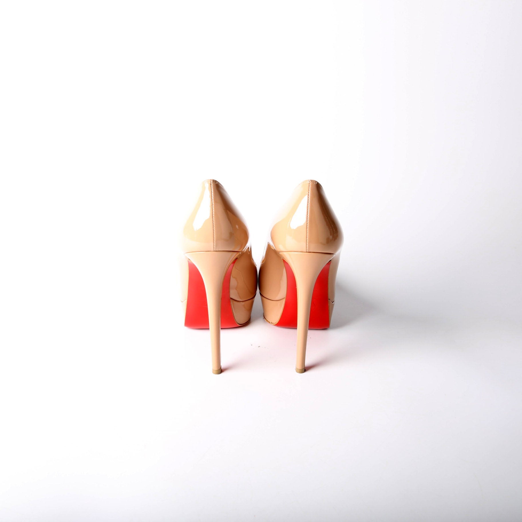 Bianca 14 Patent Platform Pumps Size 38