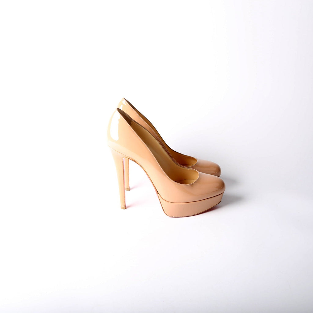Bianca 14 Patent Platform Pumps Size 38