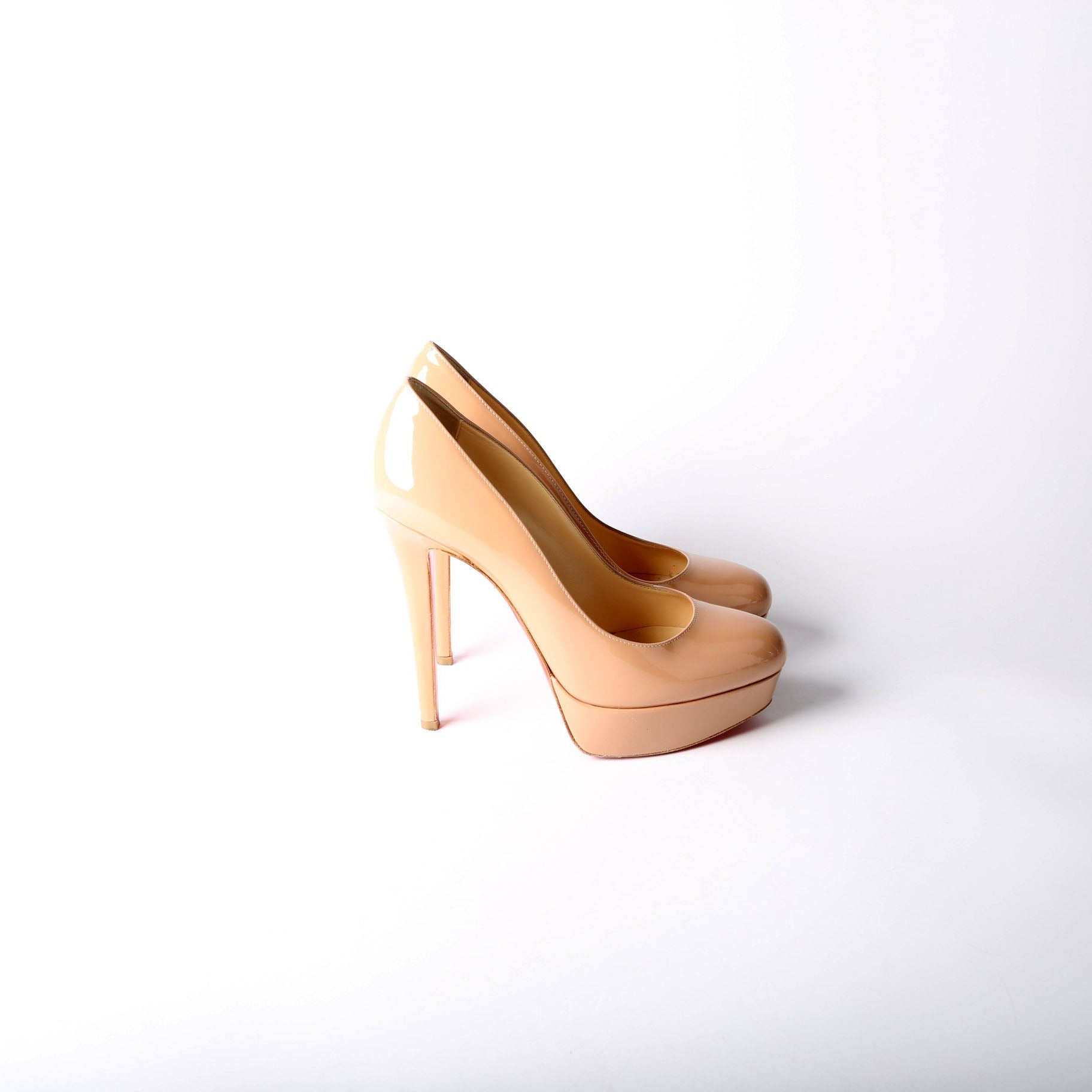 Bianca 14 Patent Platform Pumps Size 38