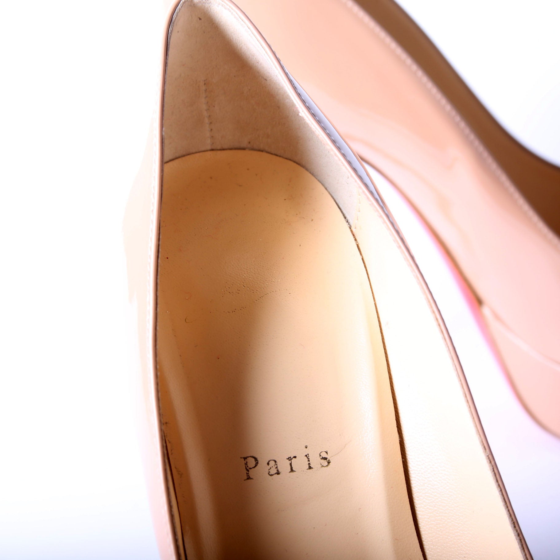 Bianca 14 Patent Platform Pumps Size 38