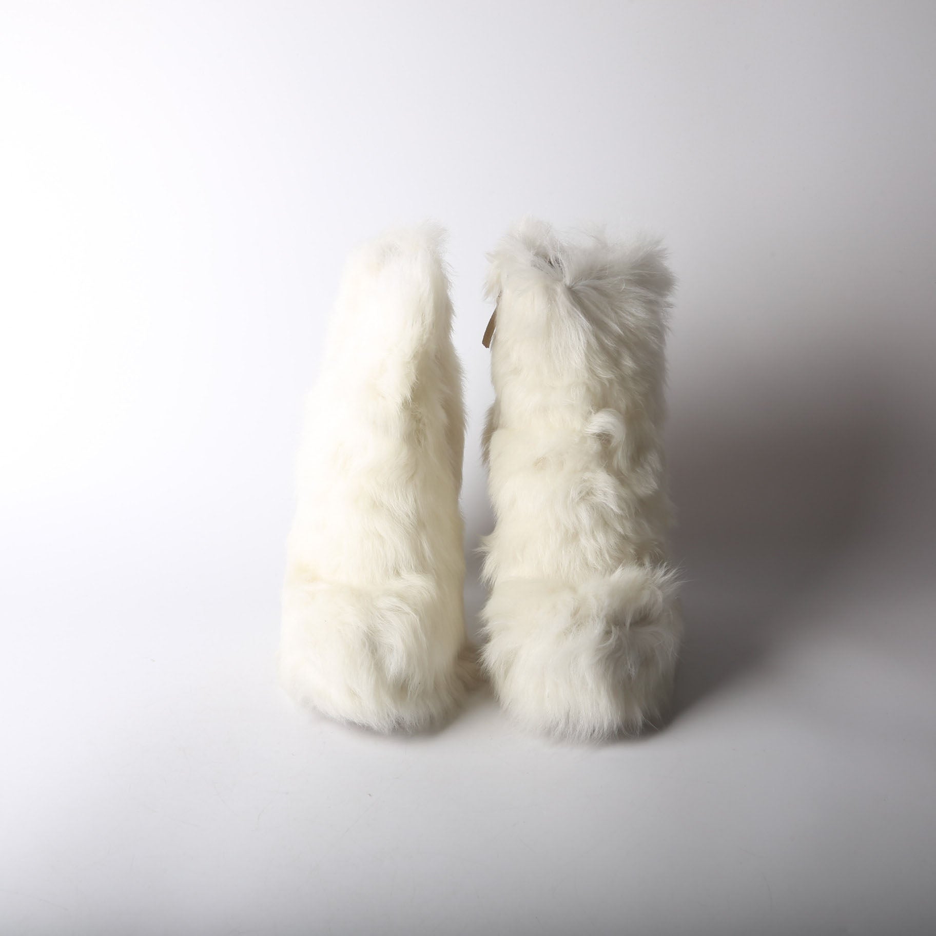 Faux Fur Ice Boots Size 39.5