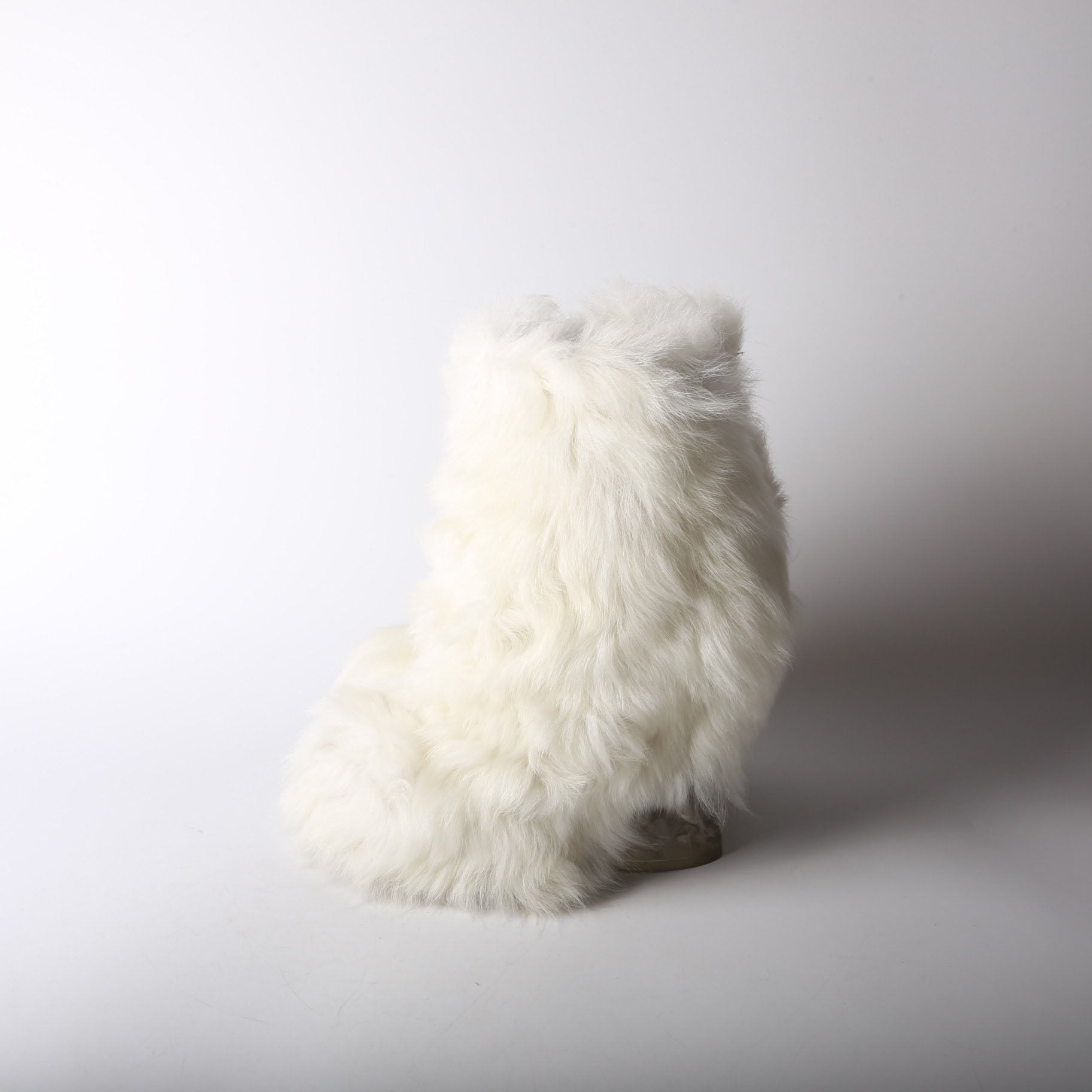 Faux Fur Ice Boots Size 39.5