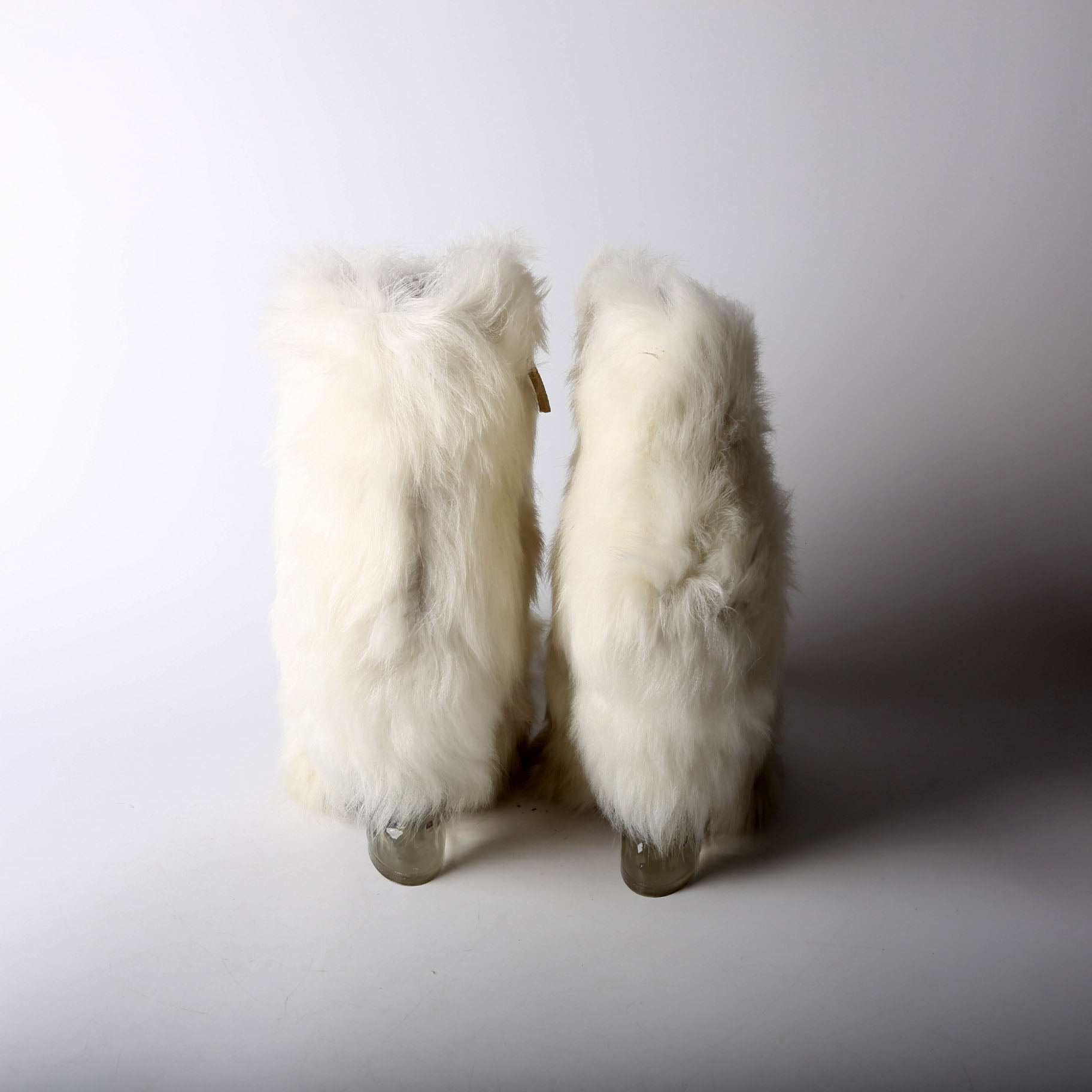Faux Fur Ice Boots Size 39.5