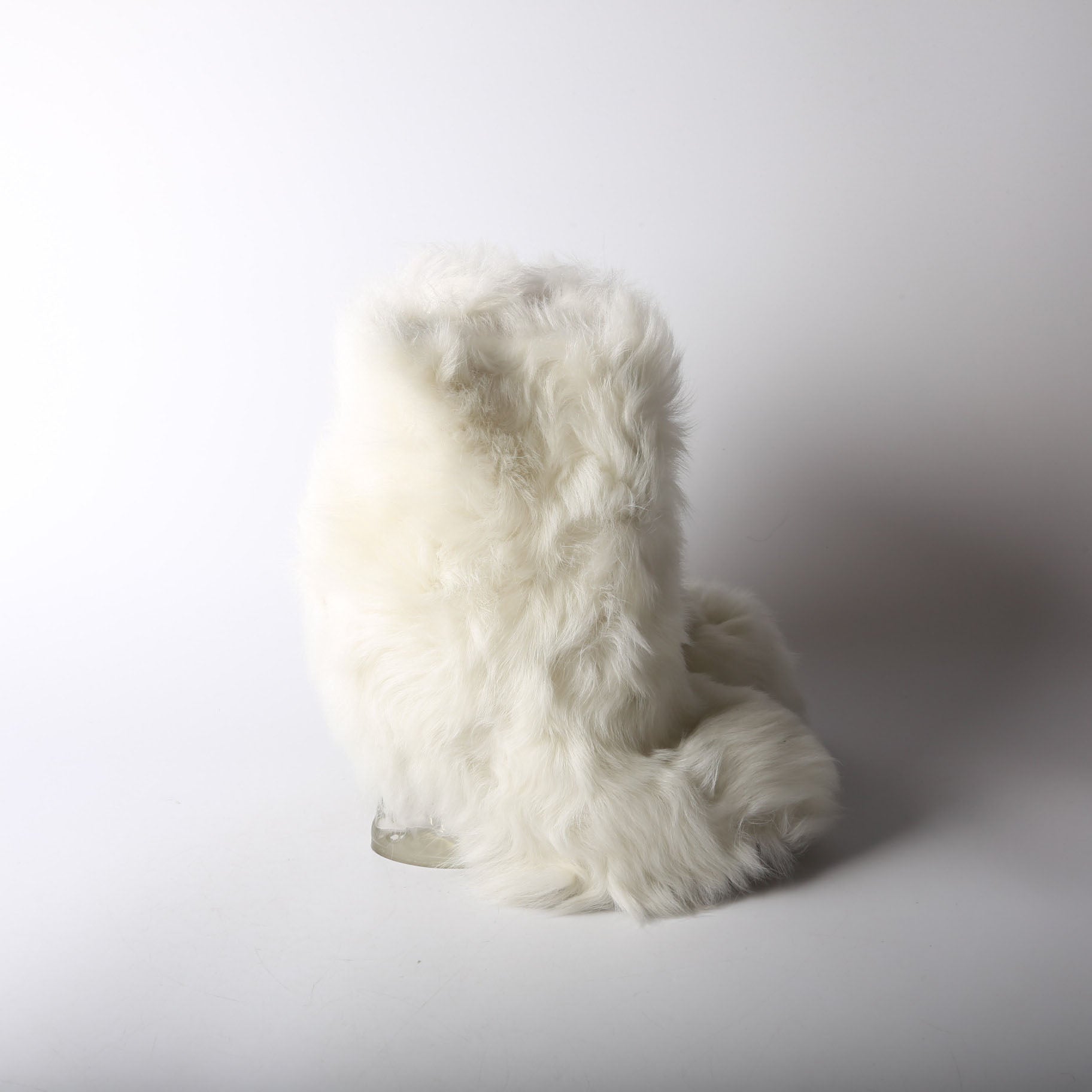 Faux Fur Ice Boots Size 39.5