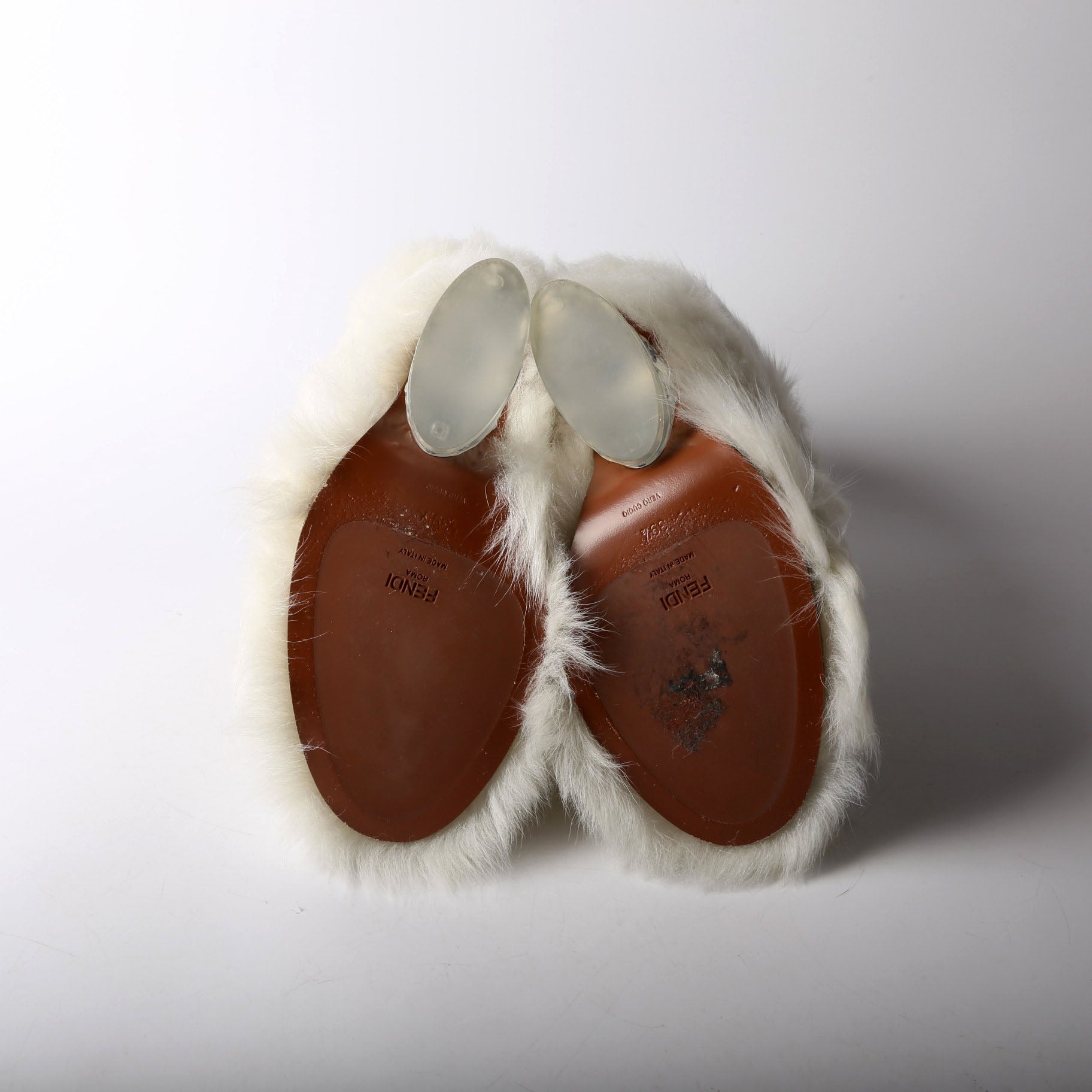 Faux Fur Ice Boots Size 39.5