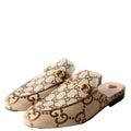 GG Maxi Princetown Mules Size 38 Brown