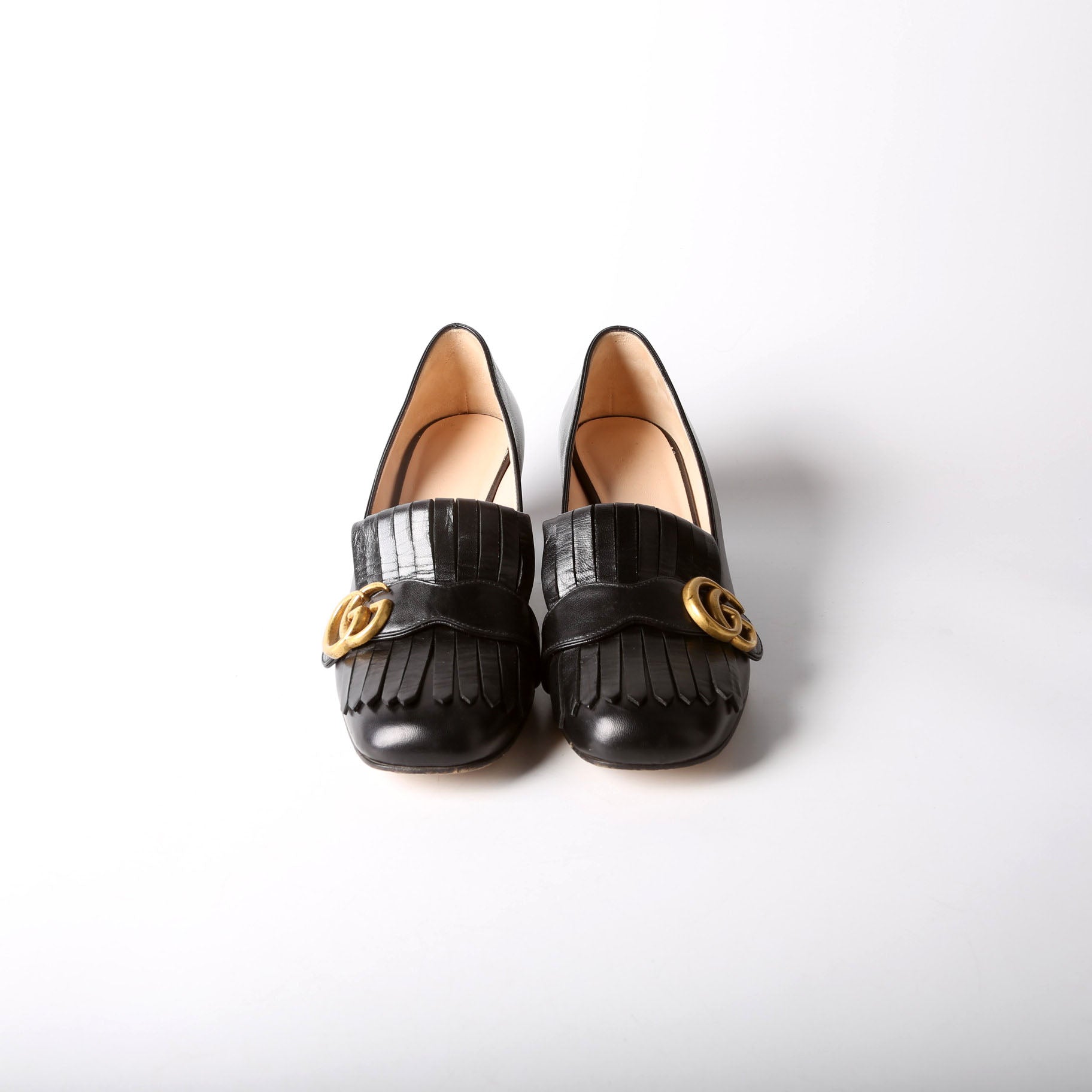 GG Marmont Fringe Loafers Size 38.5