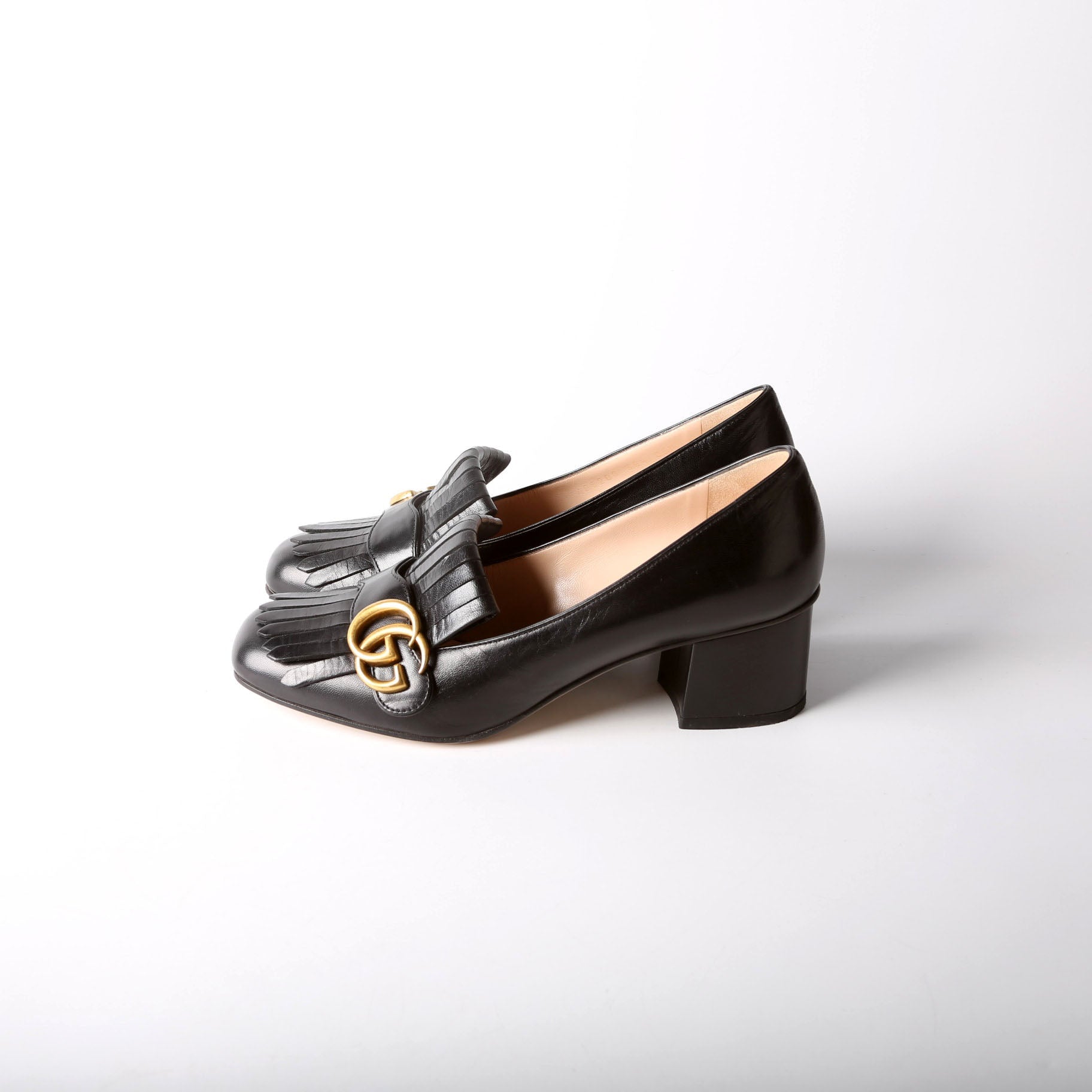 GG Marmont Fringe Loafers Size 38.5