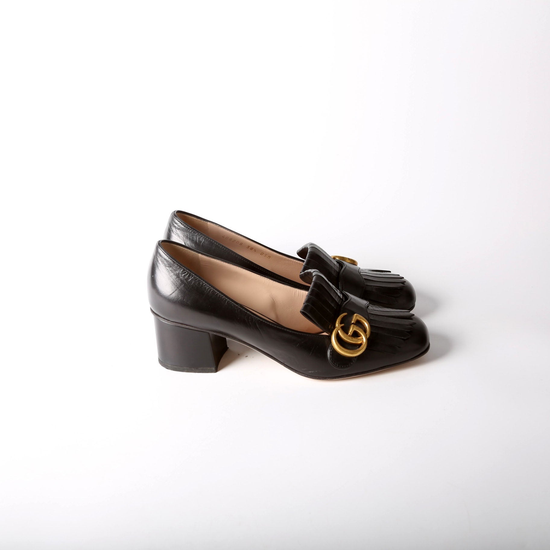 GG Marmont Fringe Loafers Size 38.5