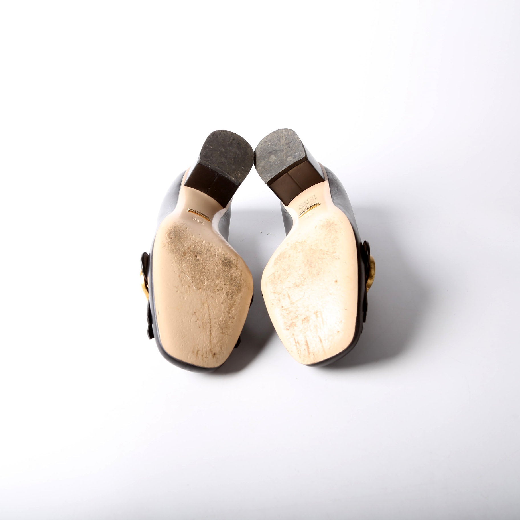 GG Marmont Fringe Loafers Size 38.5
