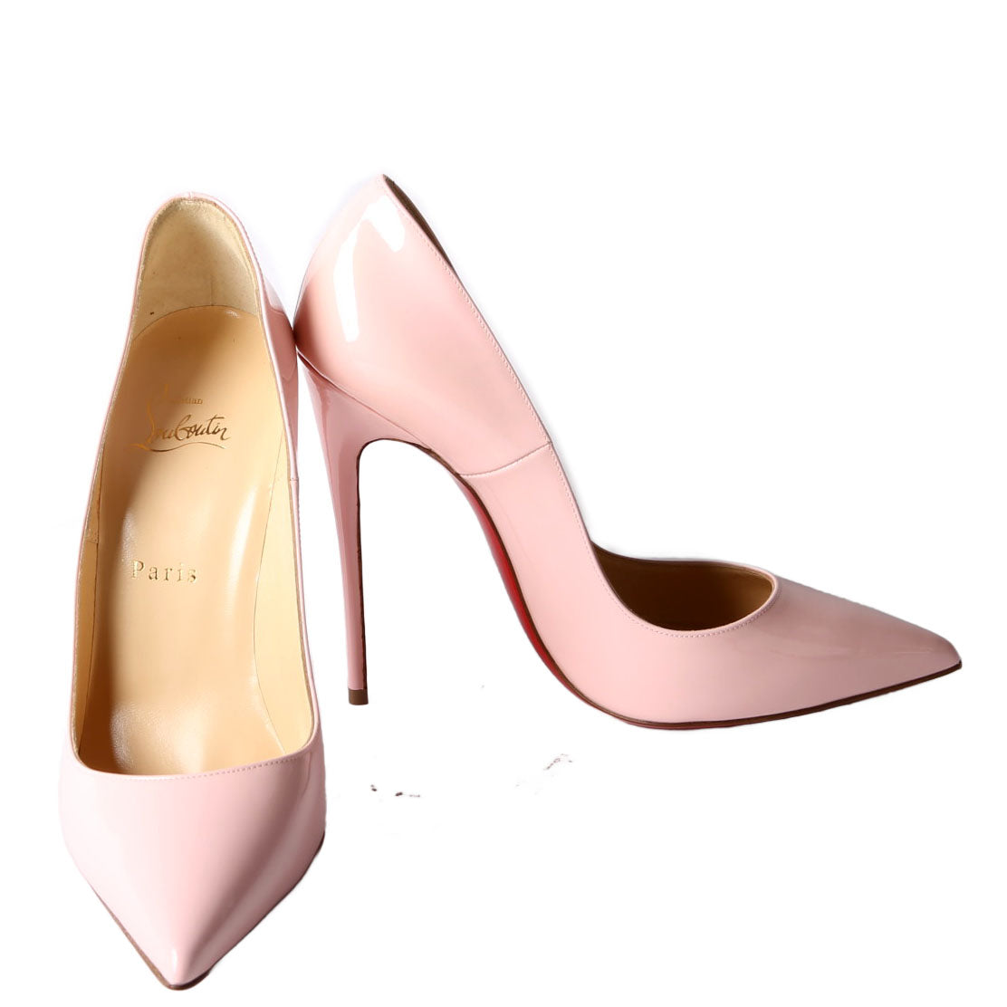 So Kate Patent 120 Pumps Size 38.5 Pink