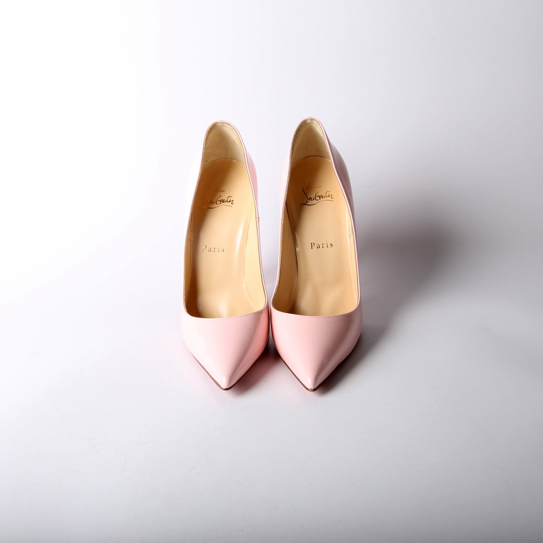 So Kate Patent 120 Pumps Size 38.5 Pink
