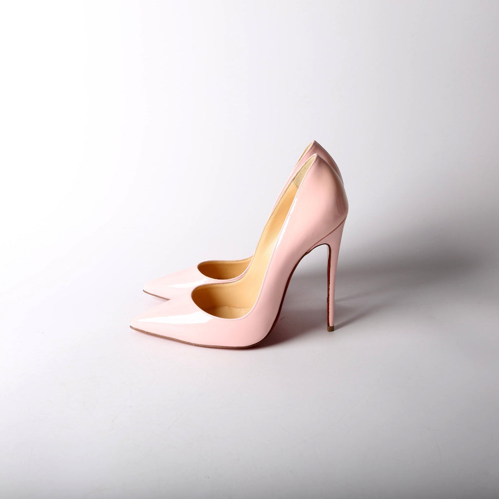 So Kate Patent 120 Pumps Size 38.5 Pink