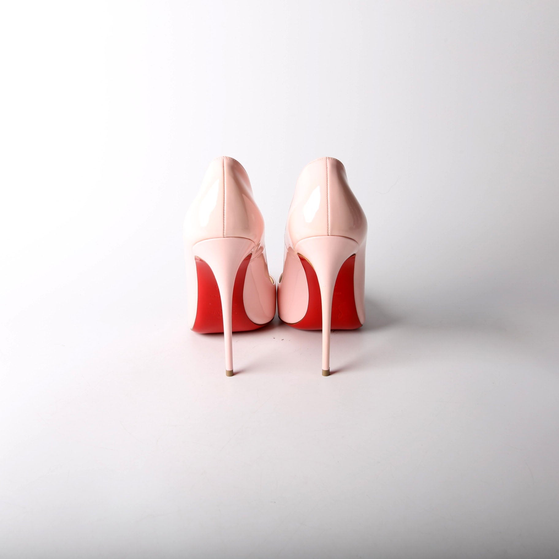 So Kate Patent 120 Pumps Size 38.5 Pink