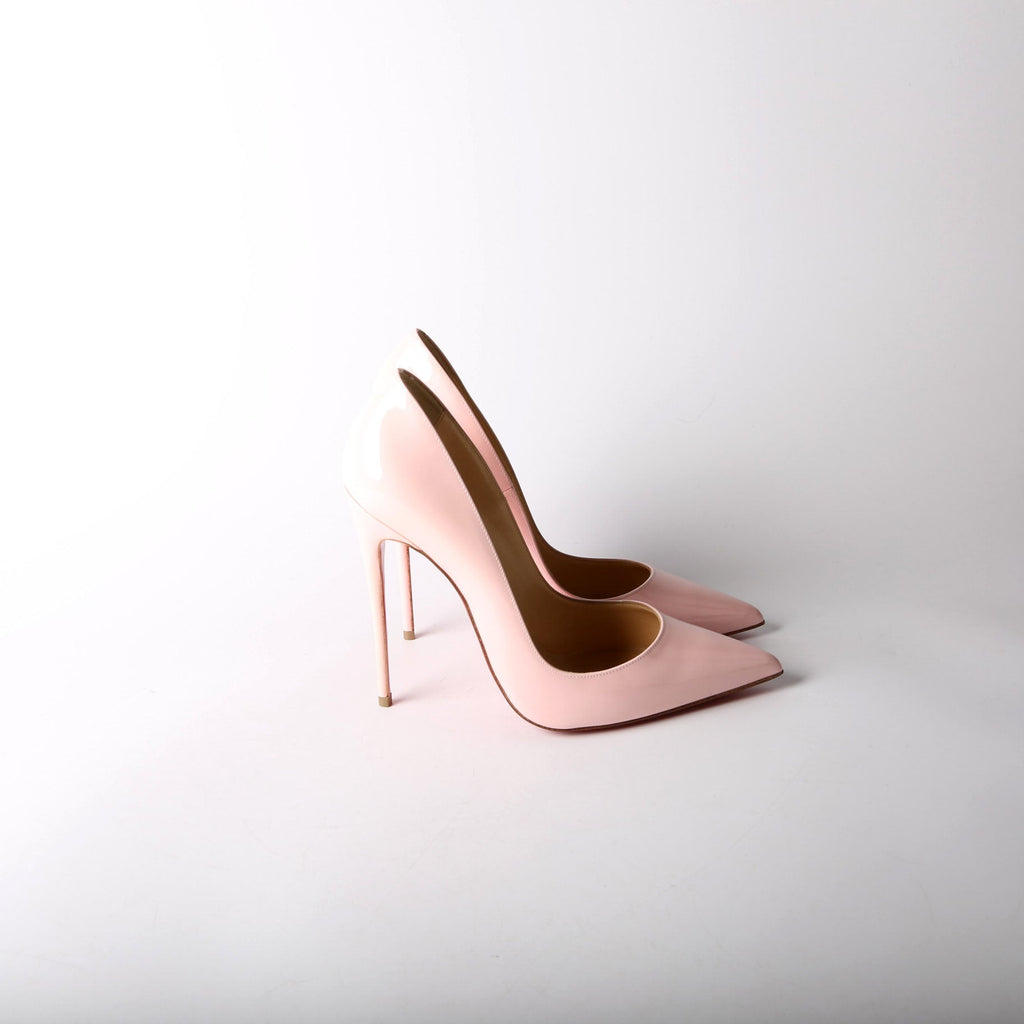 So Kate Patent 120 Pumps Size 38.5 Pink