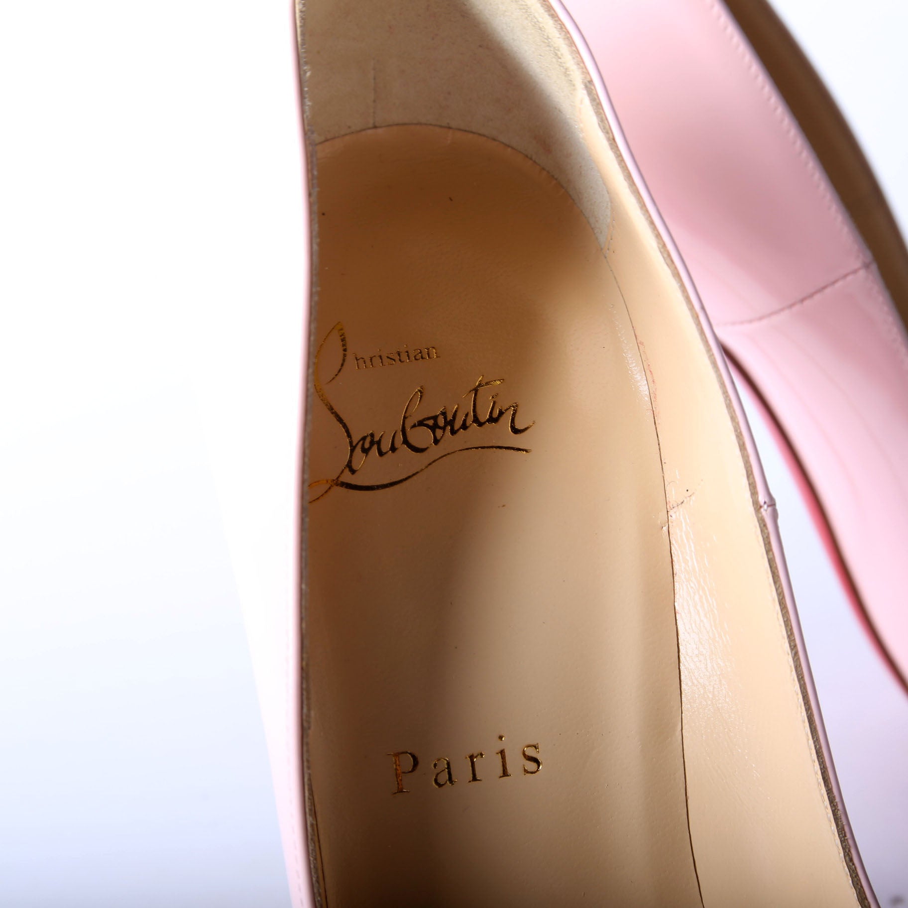 So Kate Patent 120 Pumps Size 38.5 Pink