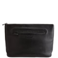 Pochette Cosmo Leather Black