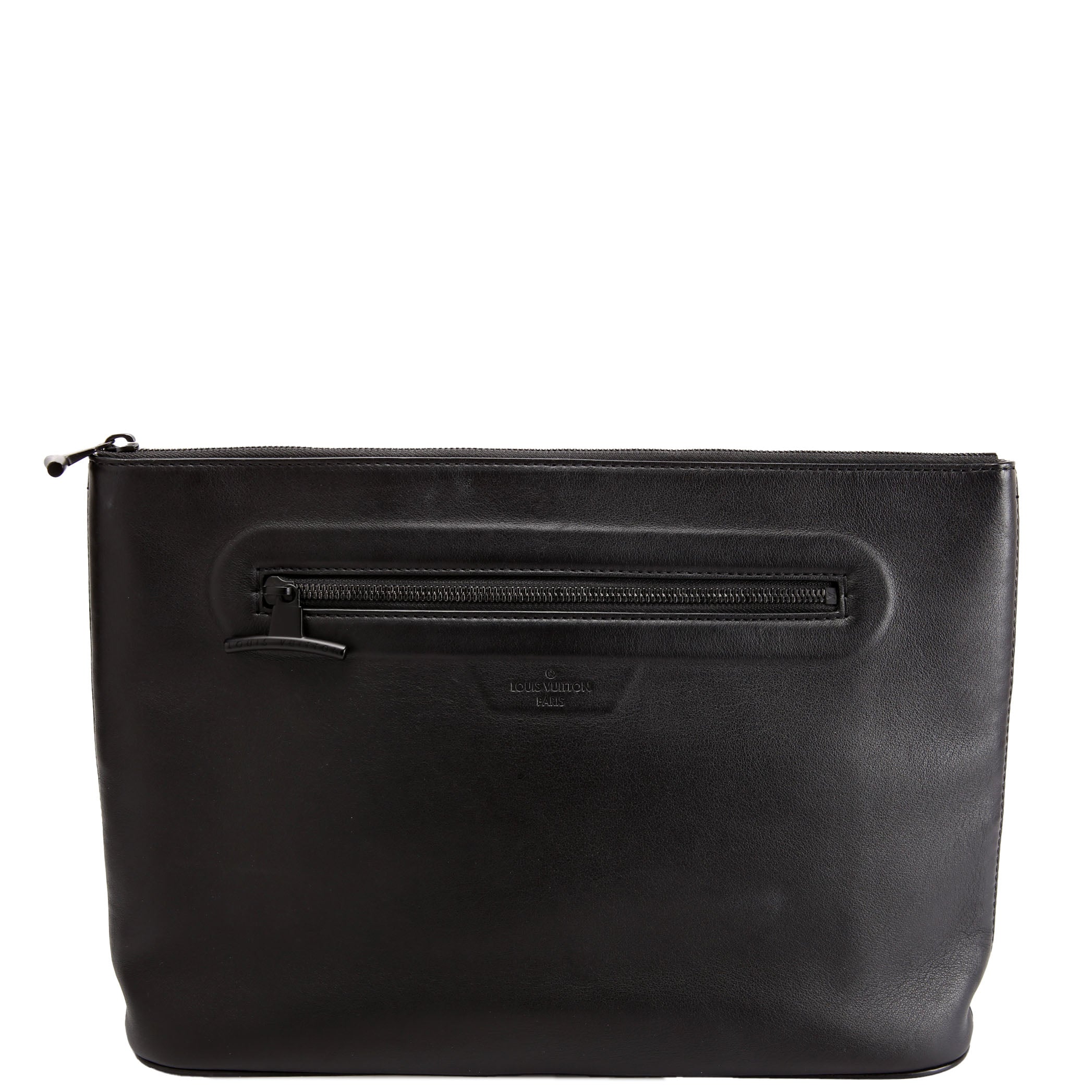 Pochette Cosmo Leather Black
