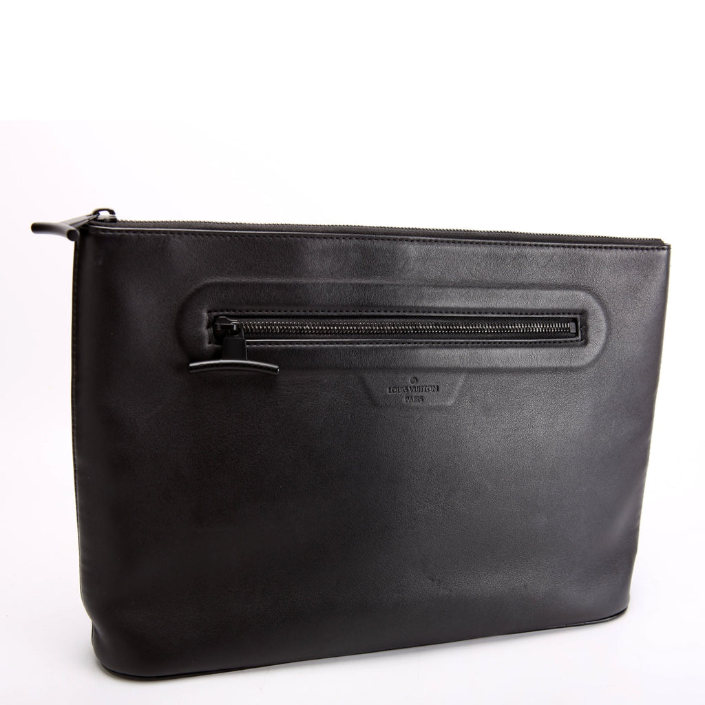 Pochette Cosmo Leather Black