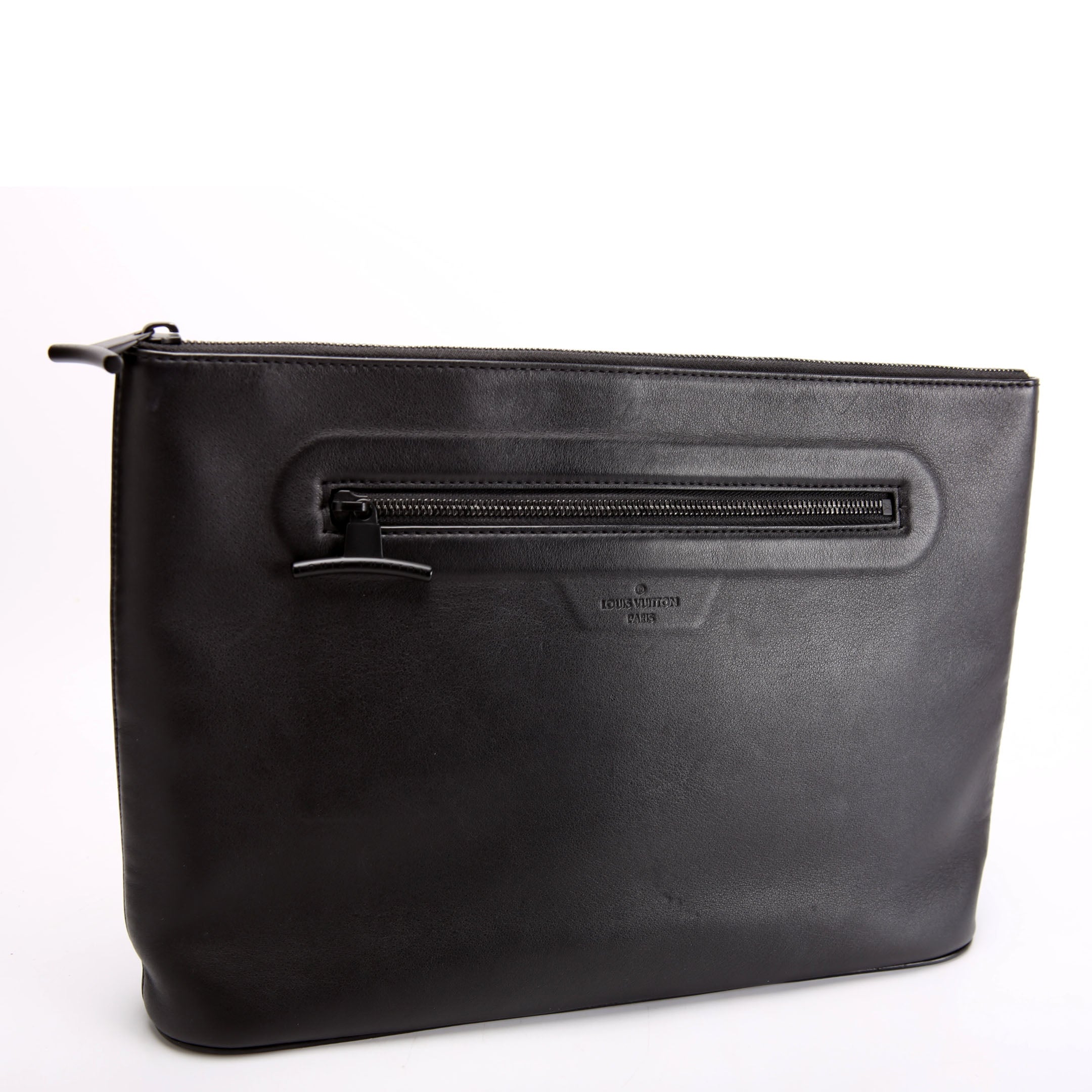 Pochette Cosmo Leather Black