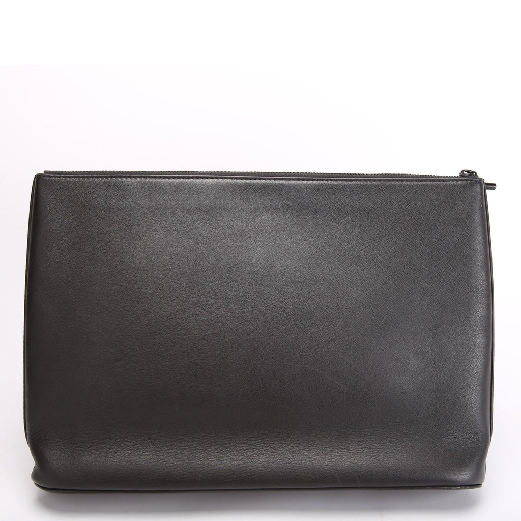 Pochette Cosmo Leather Black