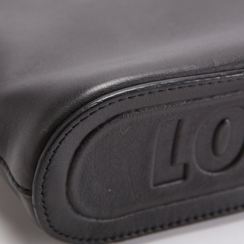 Pochette Cosmo Leather Black