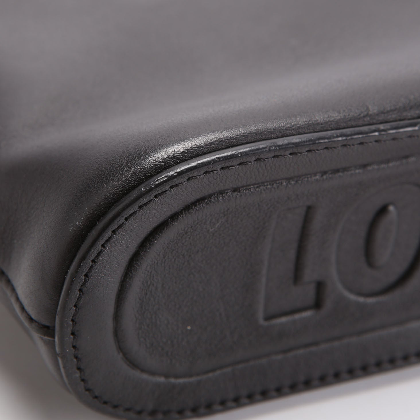 Pochette Cosmo Leather Black