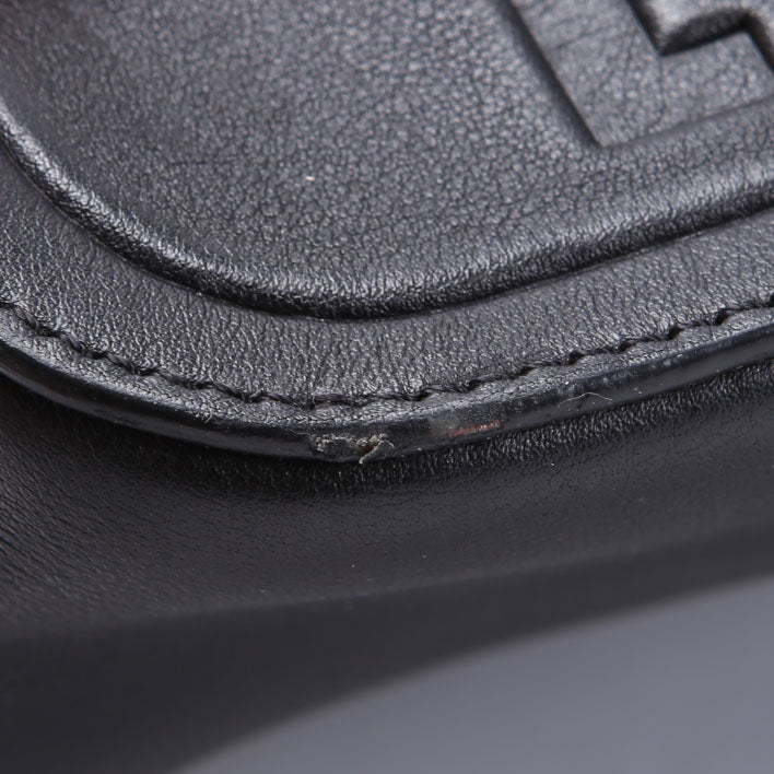 Pochette Cosmo Leather Black
