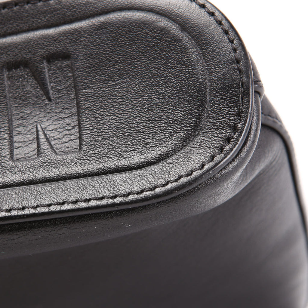 Pochette Cosmo Leather Black