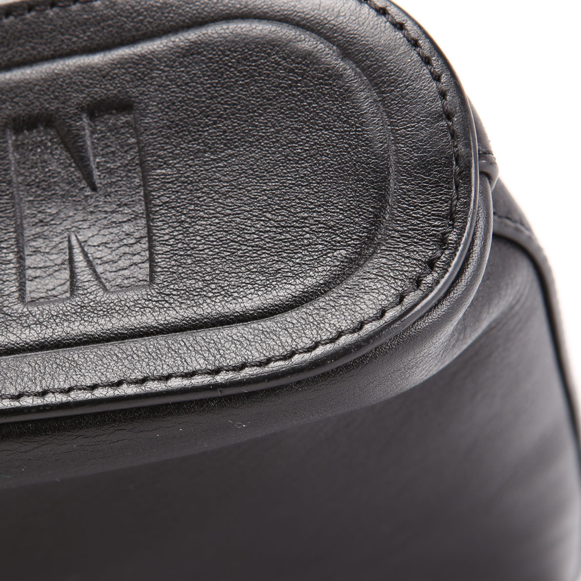 Pochette Cosmo Leather Black