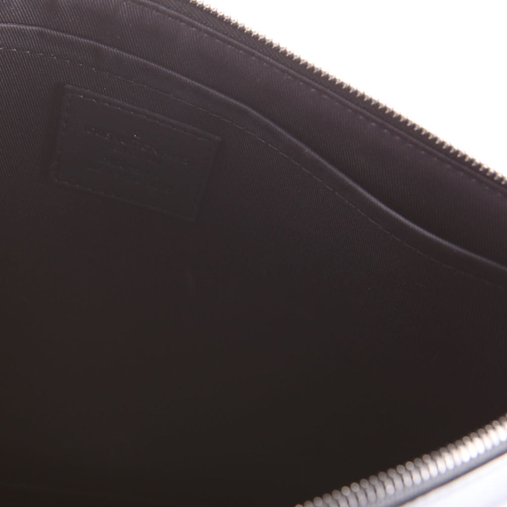 Pochette Cosmo Leather Black