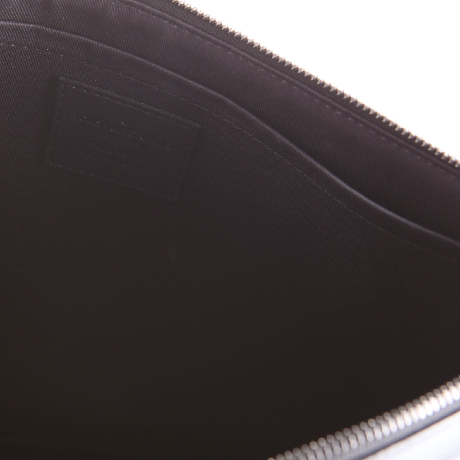 Pochette Cosmo Leather Black