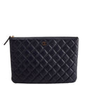 O Case Medium Lambskin Blue