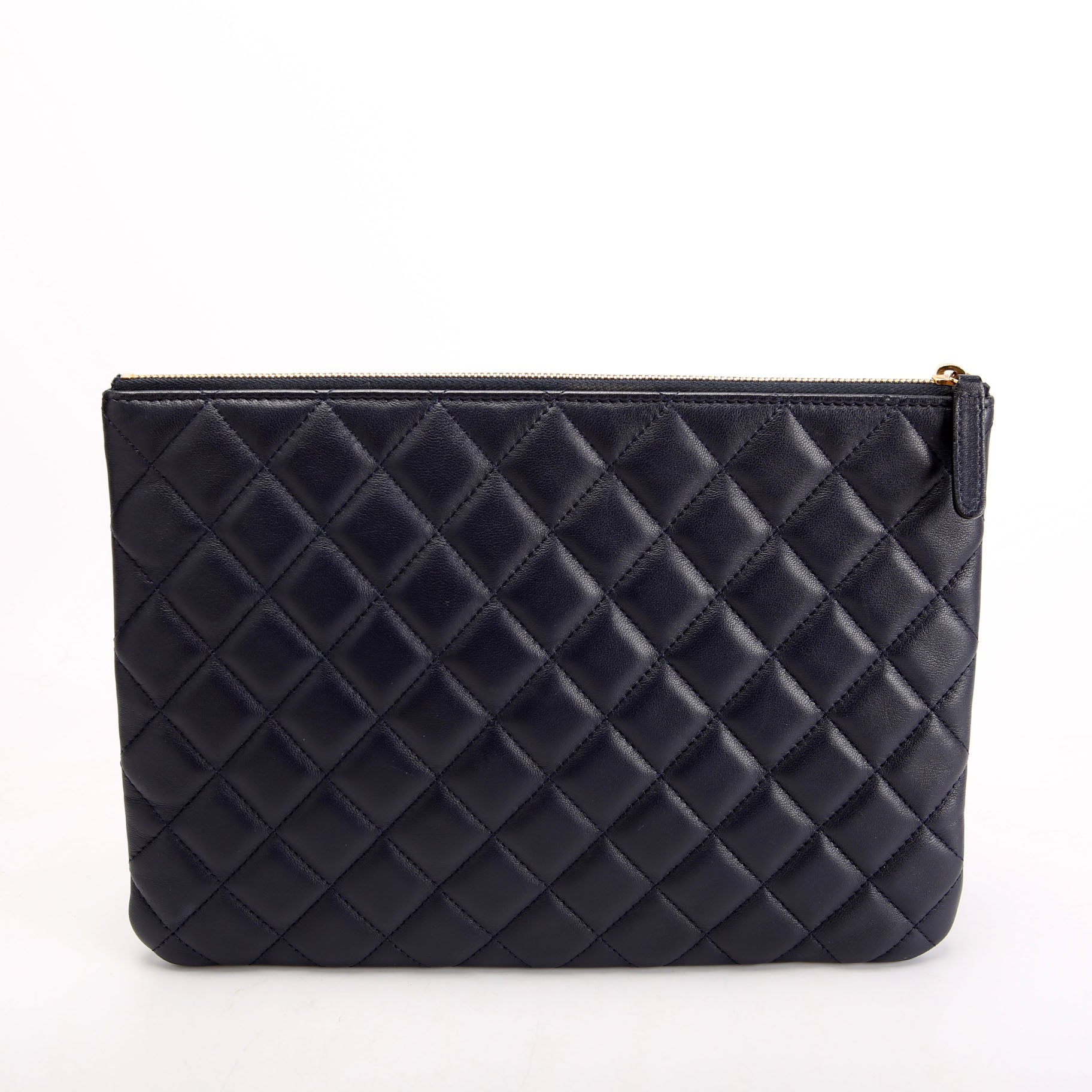 O Case Medium Lambskin Blue