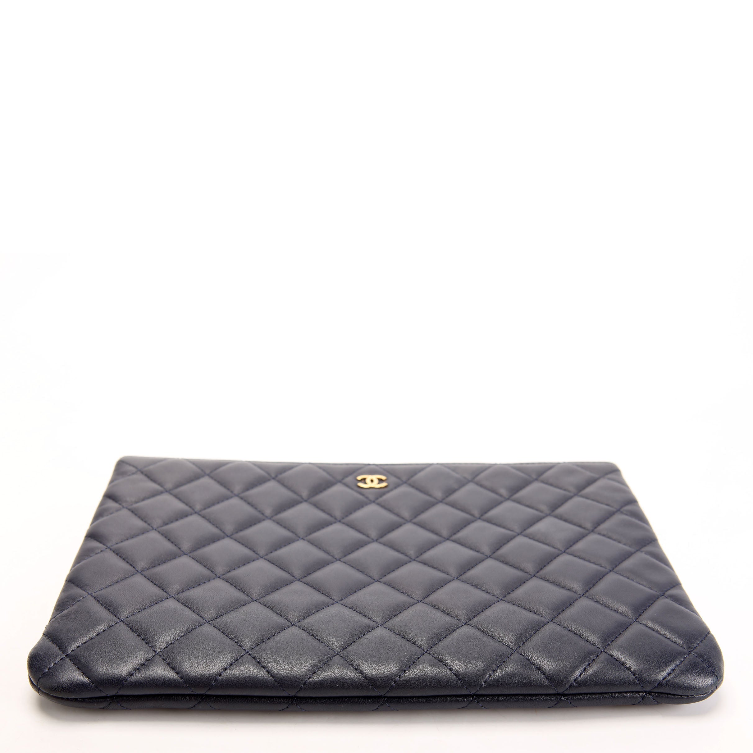 O Case Medium Lambskin Blue