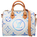 Speedy 25 Bandouliere Tiles By the Pool Blue